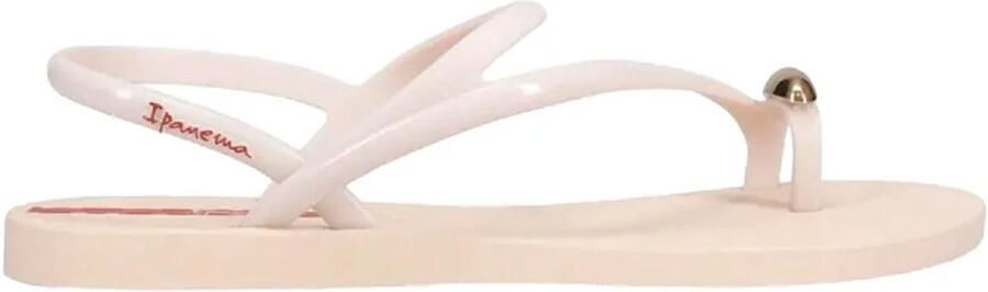 Ipanema Glam Ring Sandalen Beige Vrouw