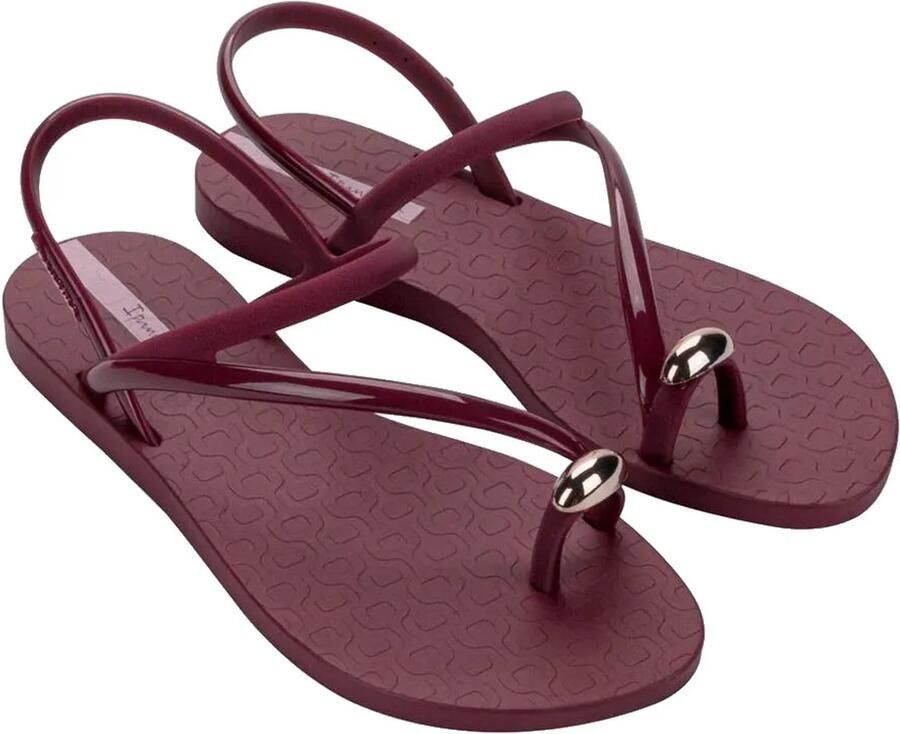 Ipanema Glam Ring Sandalen Paars Vrouw