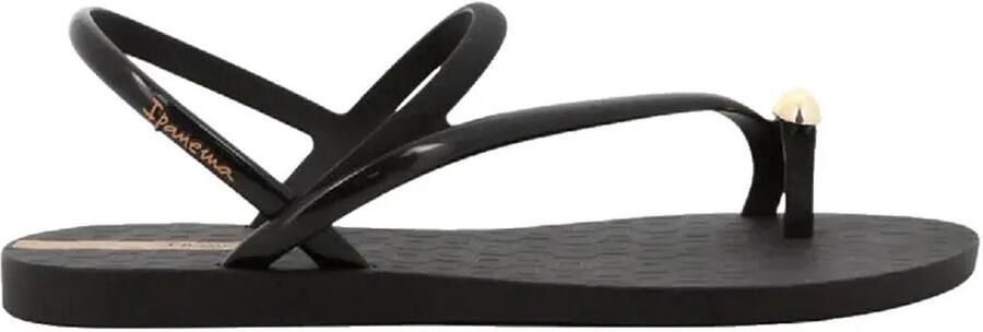 Ipanema Glam Ring Sandalen Zwart Vrouw