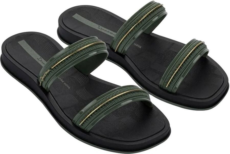 Ipanema Glow Slippers Groen Vrouw