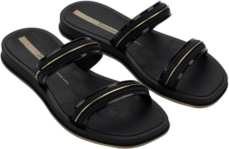 Ipanema Glow Slippers Zwart Vrouw