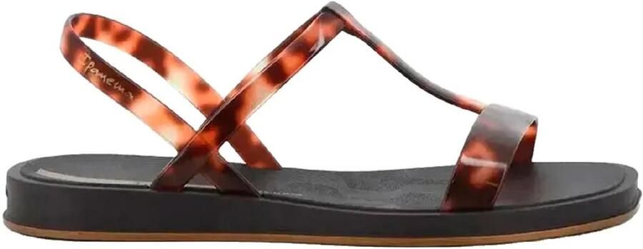 Ipanema Glow Trendy Sandalen Bruin Zwart Vrouw