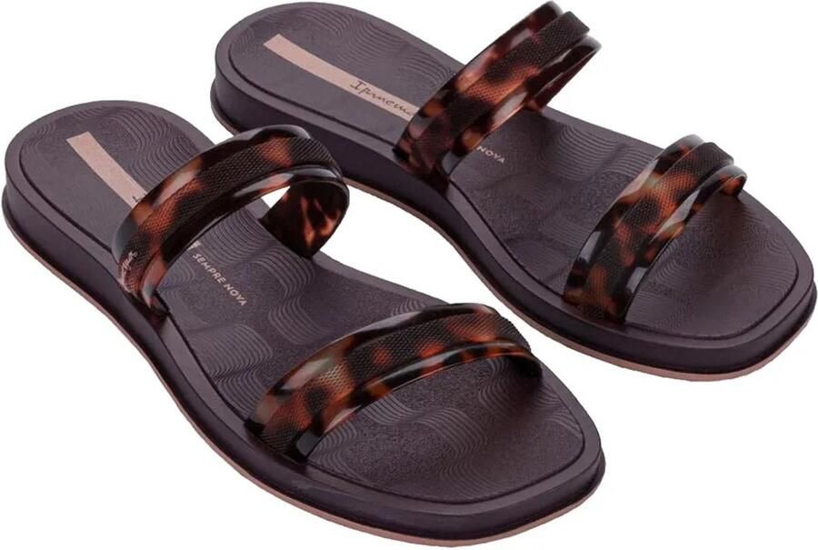 Ipanema Glow Trendy Slippers Bruin Vrouw