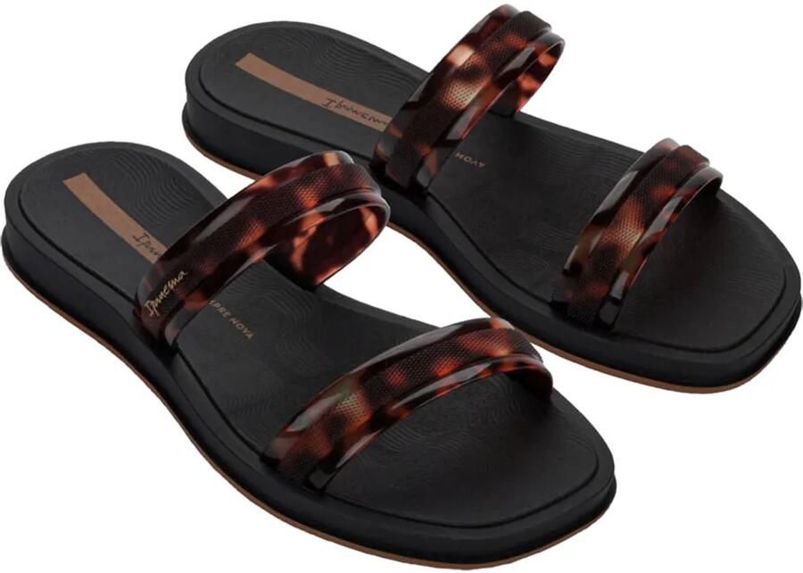 Ipanema Glow Trendy Slippers Zwart Vrouw