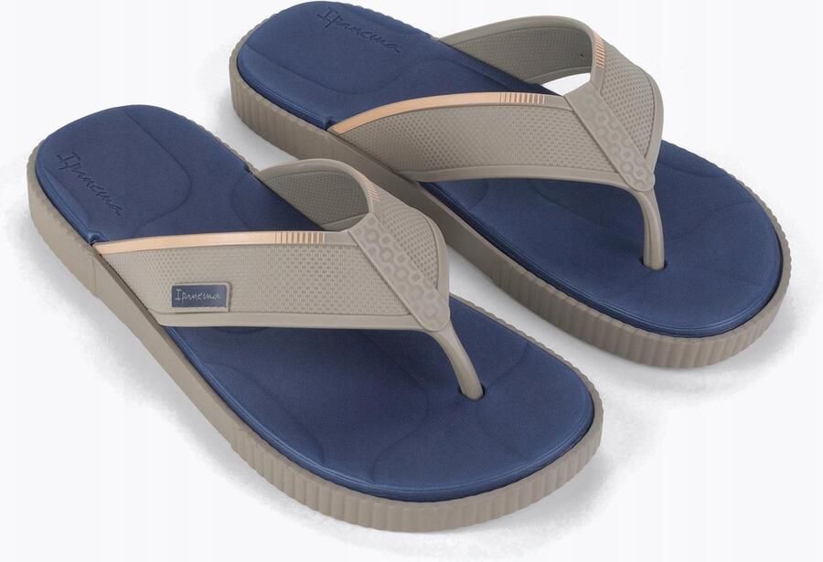 Ipanema Heren Slippers Vintage Grijs Blauw