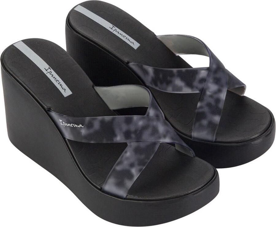 Ipanema High Fashion Plateausandalen Zwart Vrouw