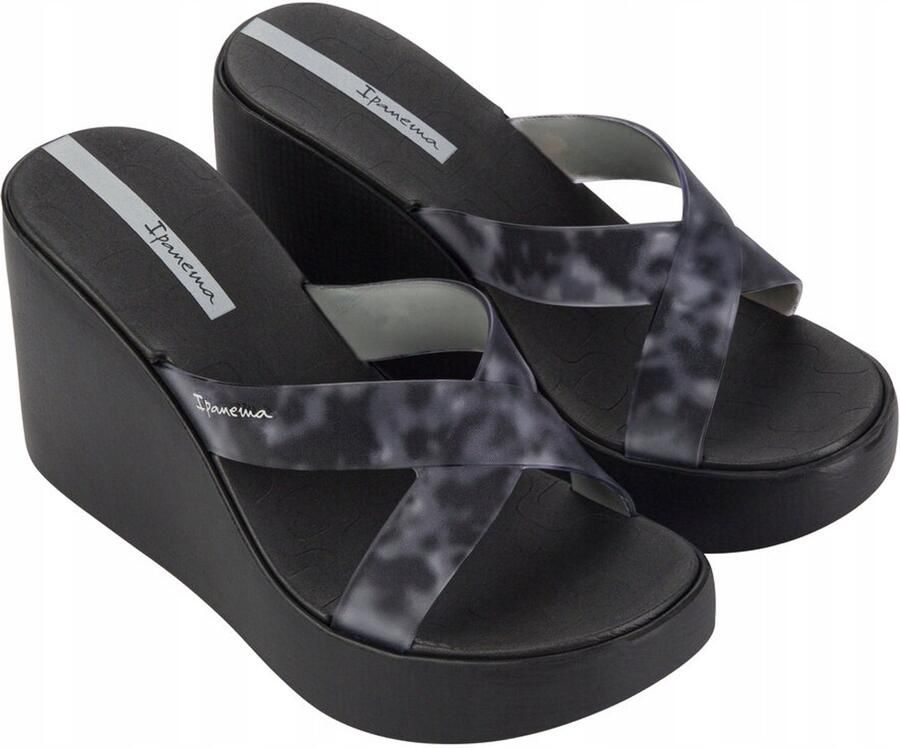 Ipanema High Fashion Slippers Zwart Vrouw