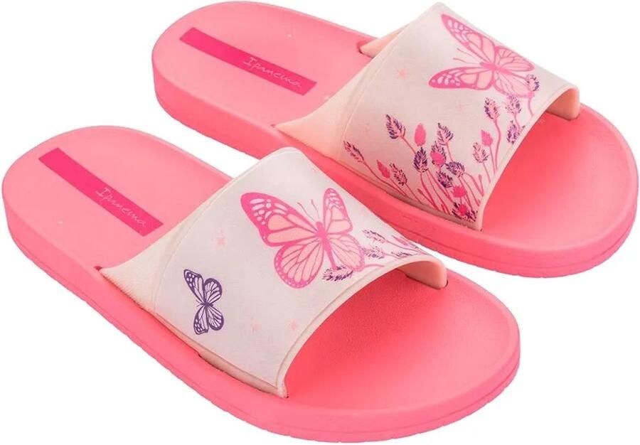 Ipanema Join Slippers Roze Kinderen