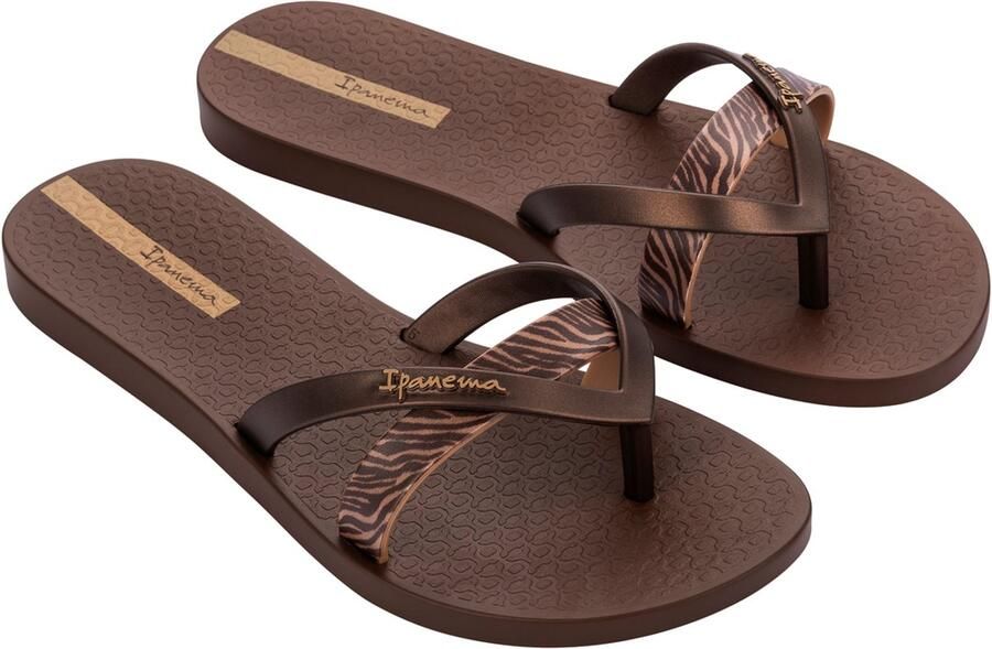 Ipanema Kirei Chic Dames Slippers Brown