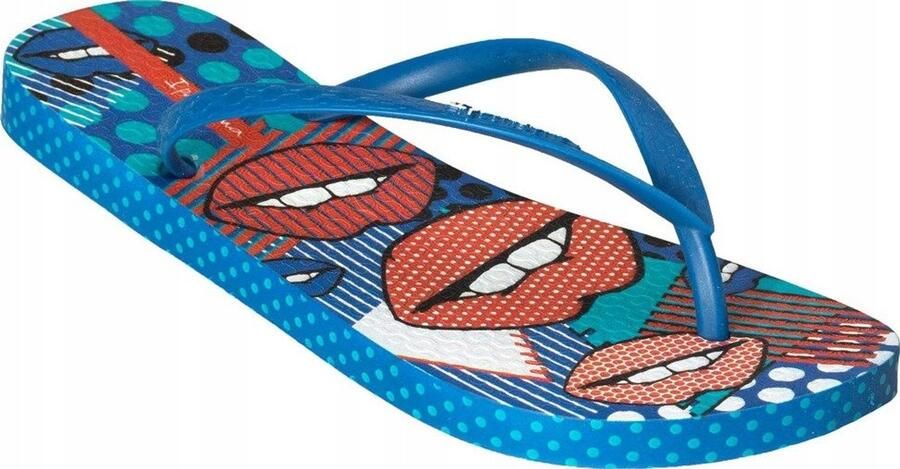 Ipanema Lovely II Teenslippers Dames Blauw