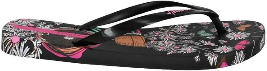Ipanema Mari Bloom Slippers Zwart Vrouw