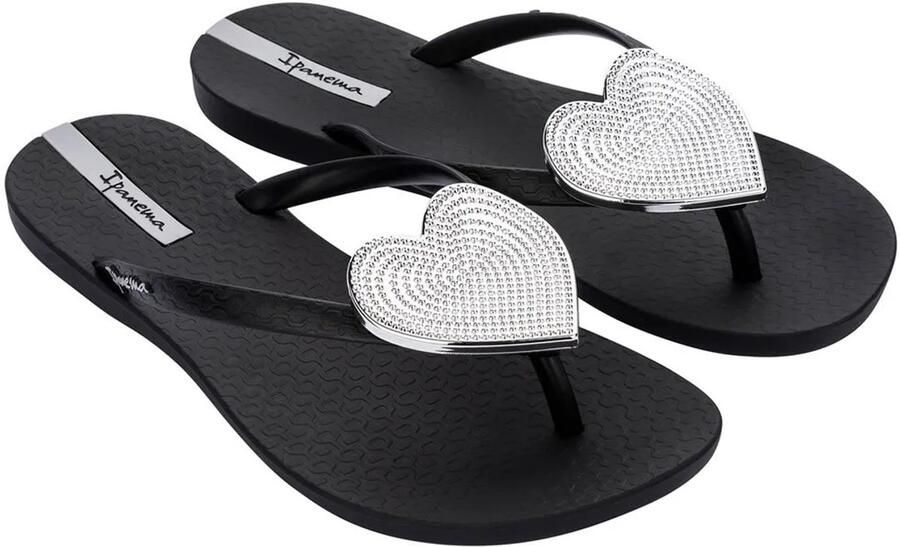 Ipanema Dames Slippers MAXI FASHION II 82120 20728 Zwart - Foto 2