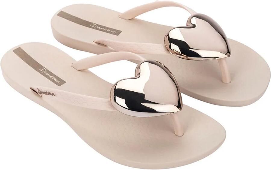 Ipanema Maxi Fashion Iv Slippers Beige Vrouw