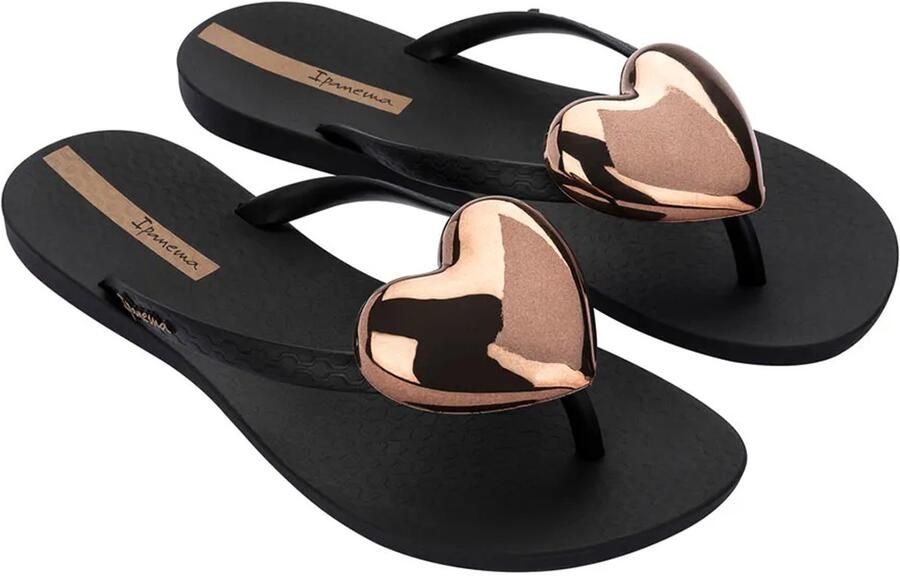 Ipanema Maxi Fashion Iv Slippers Zwart Vrouw