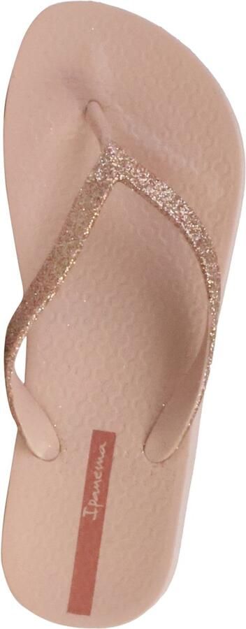 Ipanema Mesh Chic Plat Slippers Roze Vrouw