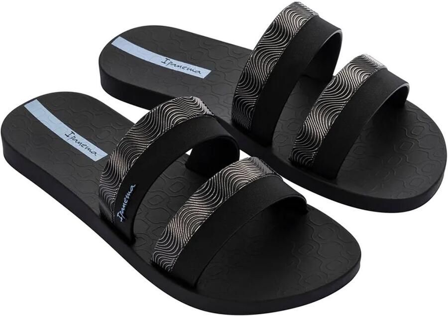 Ipanema Mesh Slippers Zwart Vrouw
