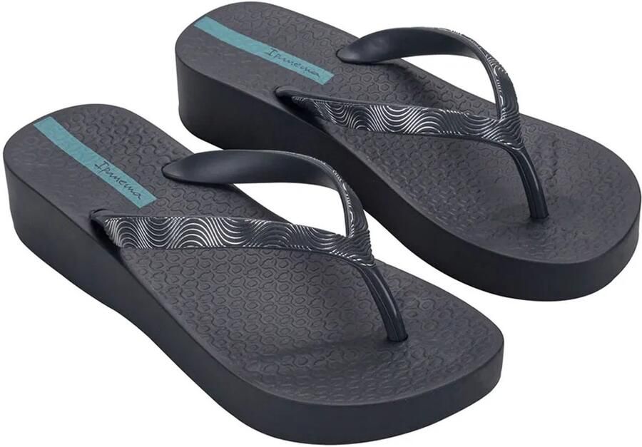 Ipanema Mesh X Plat Slippers Grijs Vrouw
