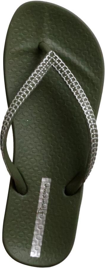 Ipanema Anatomic Mesh Dames Slippers Dark Green - Foto 3