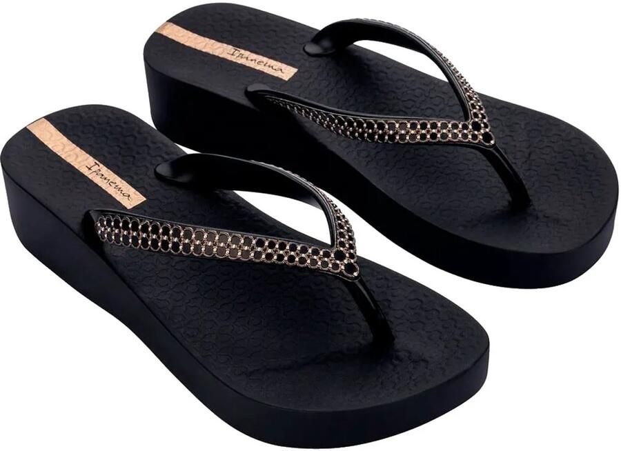 Ipanema Mesh Xi Slippers Zwart Vrouw