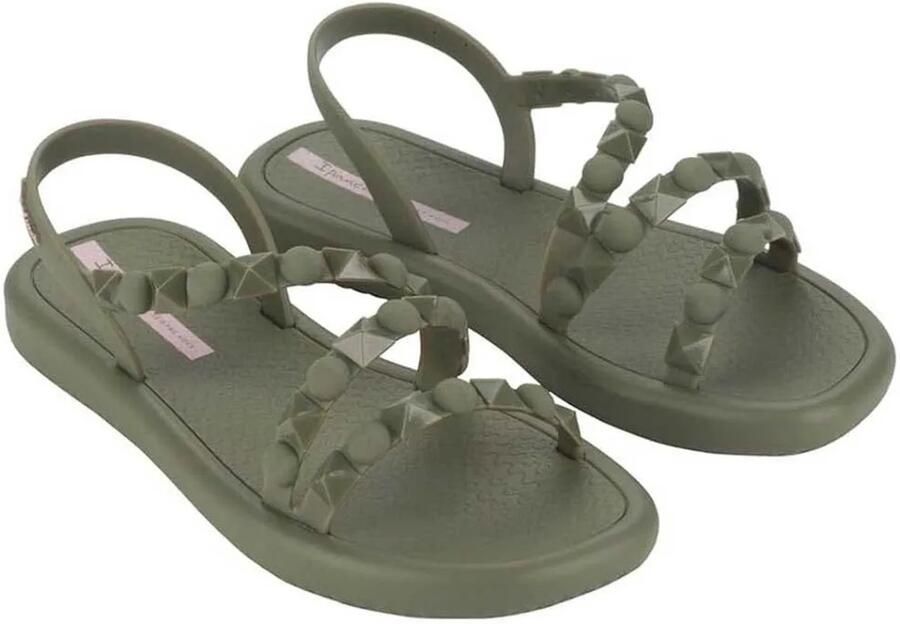 Ipanema Meu Sol Flatform Sandalen Groen Vrouw
