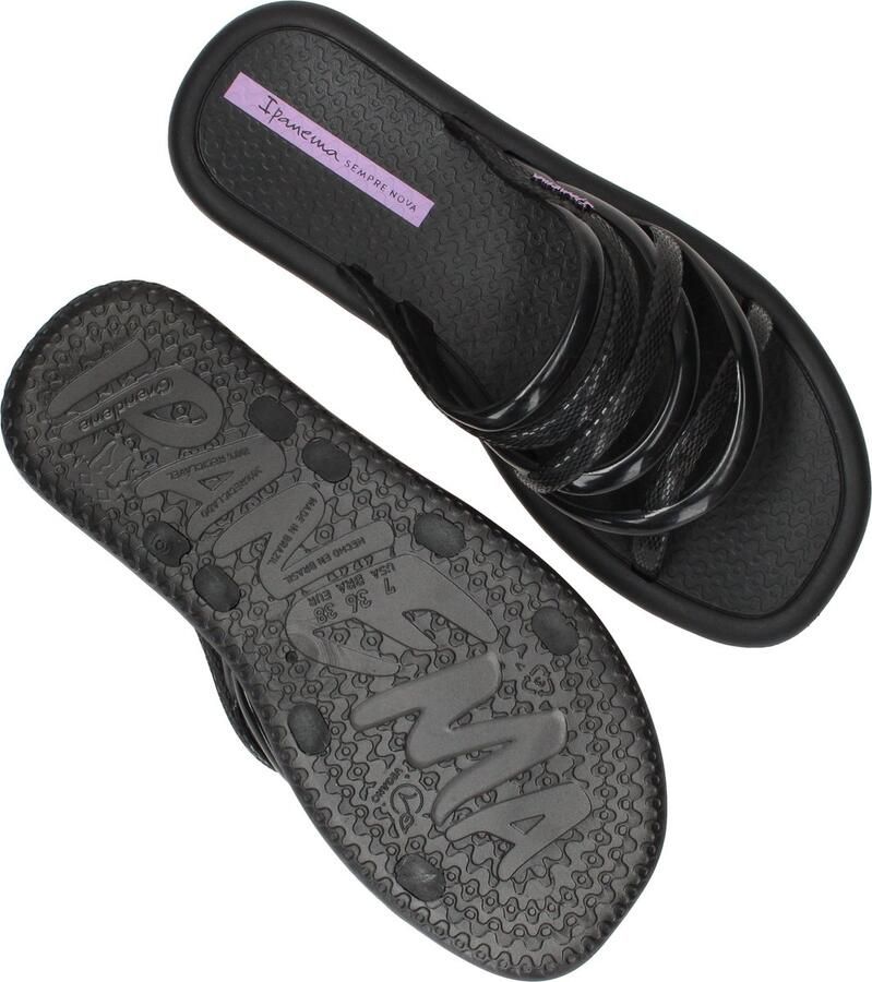 Ipanema Meu Sol Slide Sandalen Dames Black - Foto 2