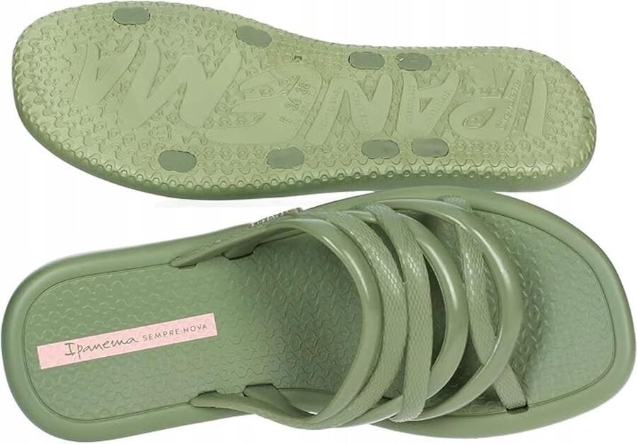 Ipanema MEU SOL SLIDE V (AW817) 38 Dames synthetische slippers Green
