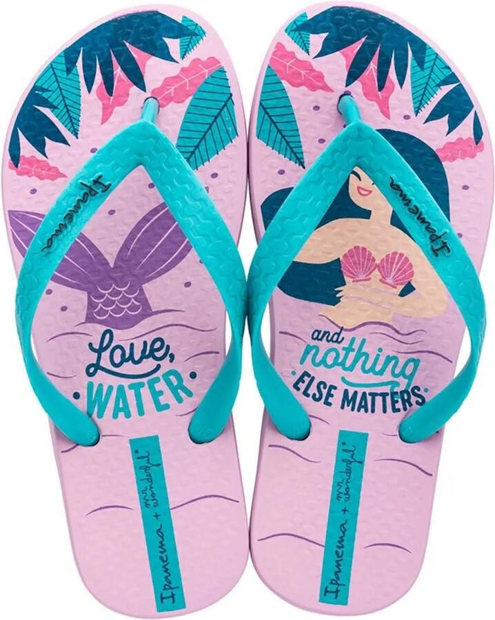 Ipanema Mr Wonderful Iii Slippers Blauw Meisjes