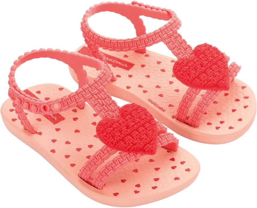 Ipanema My First Baby Dames Junior Slippers Beige Pink - Foto 2