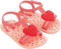 Ipanema My First sandalen zalm rood Meisjes Rubber Meerkleurig - Roze
