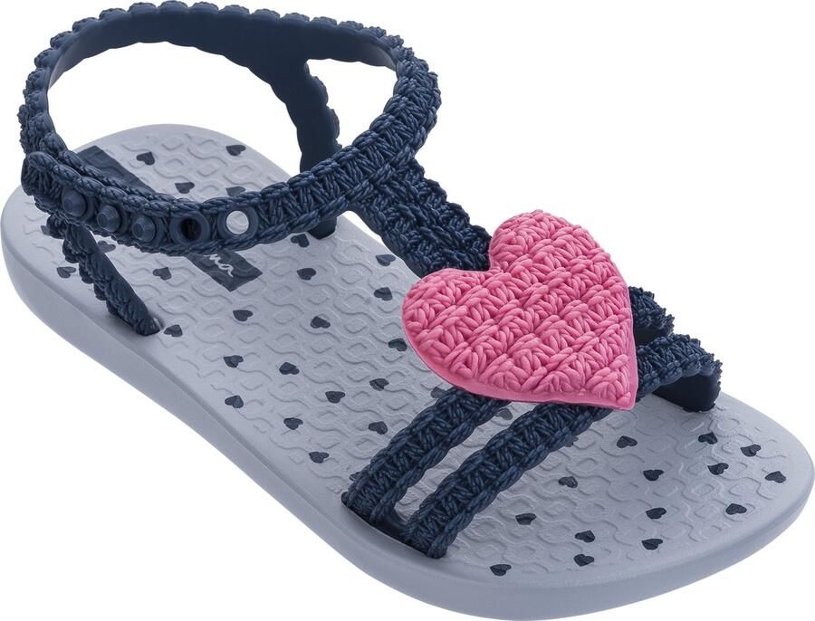Ipanema My First Baby Sandalen Dames Junior Dark Blue Pink - Foto 2