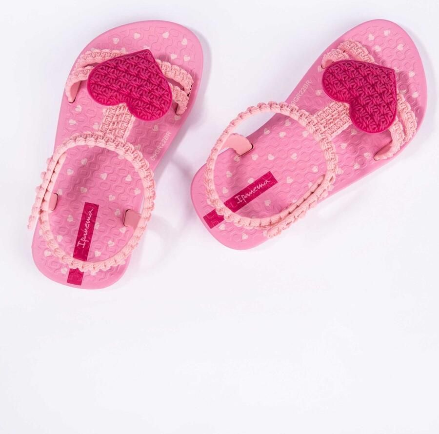 Ipanema My First sandalen roze Meisjes Rubber Meerkleurig 22 23 - Foto 2