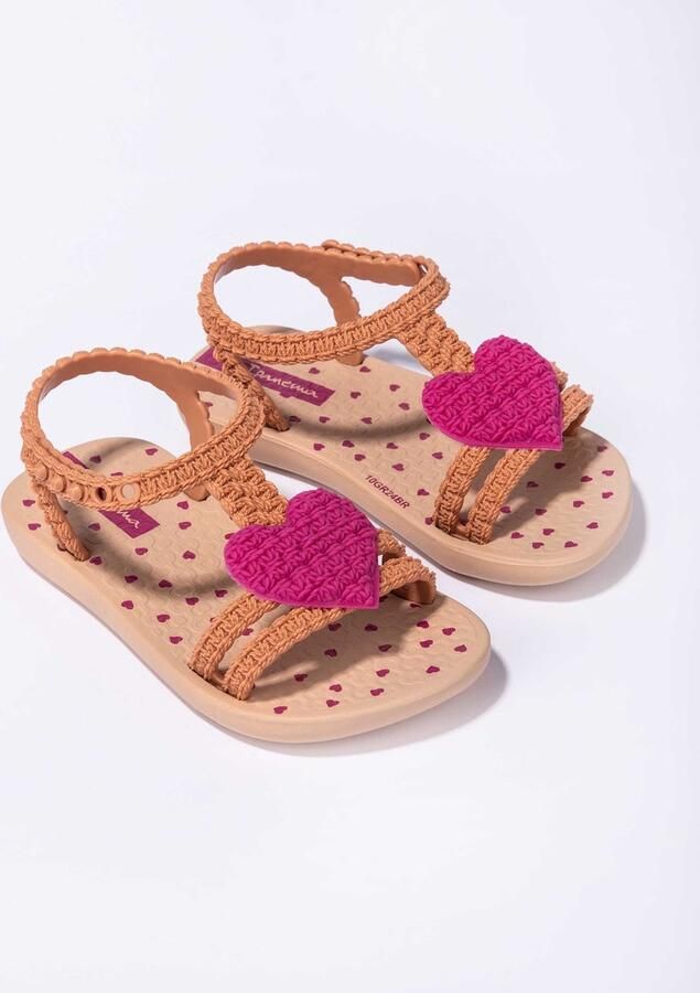 Ipanema My First Baby Slippers Meisjes Beige Pink - Foto 2