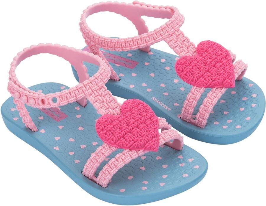 Ipanema My First Baby Slippers Meisjes Blue Pink