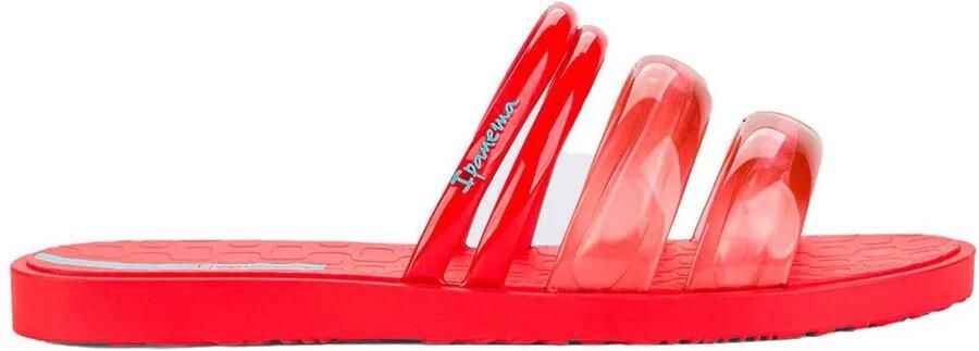 Ipanema Puffer Slippers Rood Vrouw