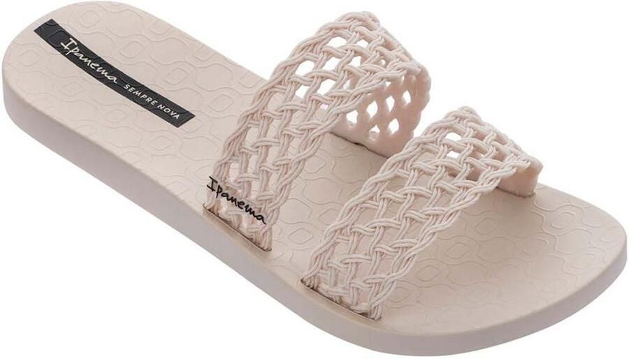 Ipanema Renda Dames Slippers Beige - Foto 2