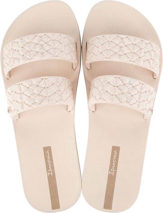 Ipanema Renda Ii Slippers Goud Vrouw