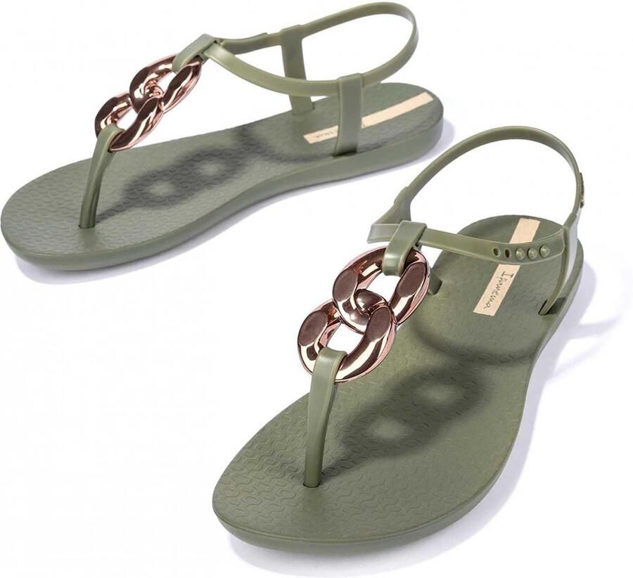 Ipanema Class Connect Ii Sandalen Groen Vrouw