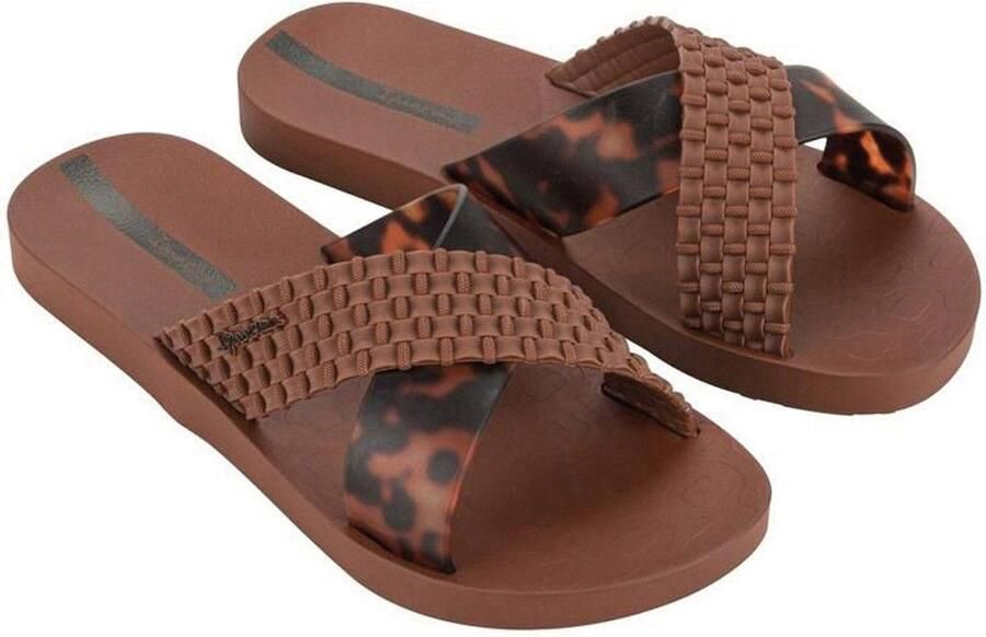 Ipanema Sense Slippers Dames synthetische slippers Brown - Foto 2