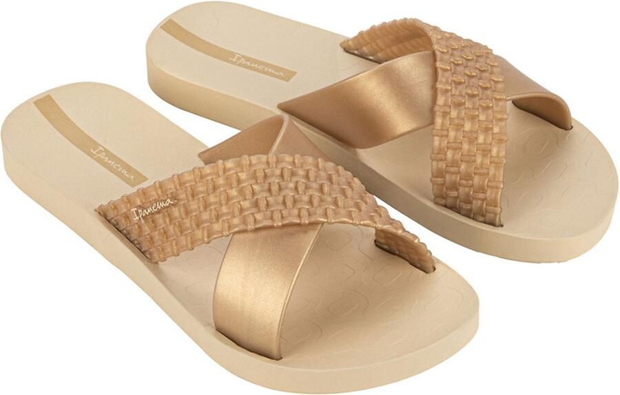 Ipanema Sense Slippers Goud Vrouw