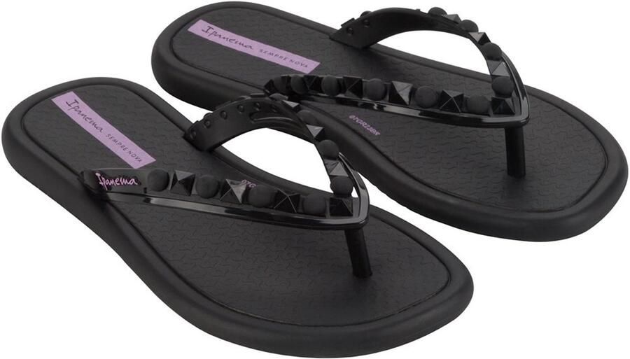 Ipanema Meu Sol Kids teenslippers zwart Meisjes Rubber 27 28