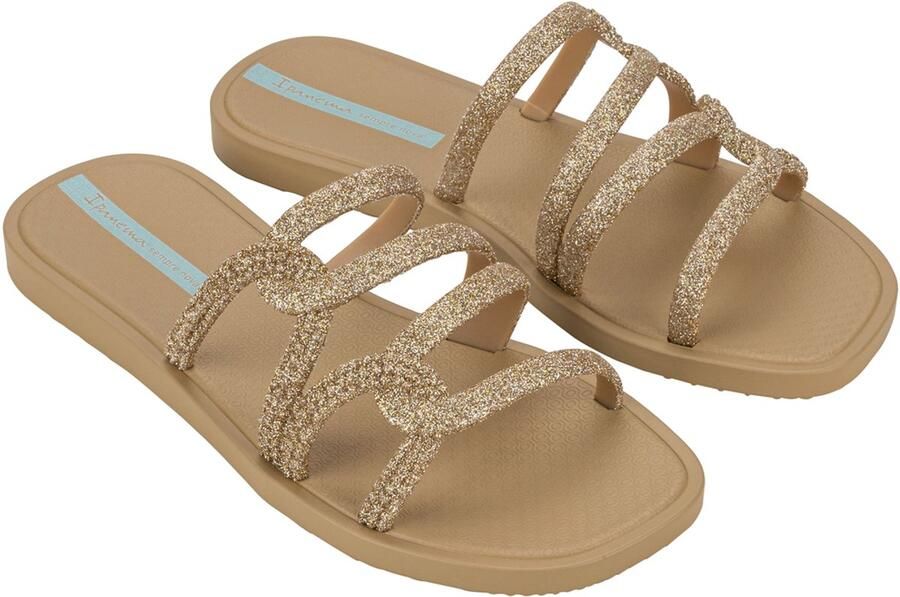 Ipanema Solar Glow Dames Slippers Beige - Foto 2