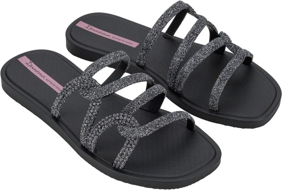 Ipanema Solar Glow Dames Slippers Black - Foto 2