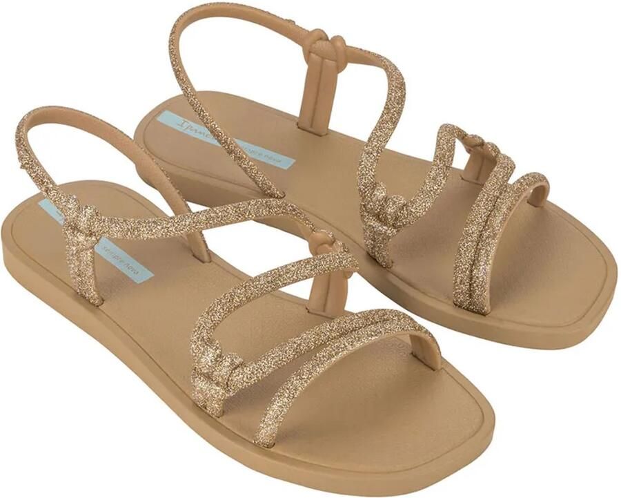 Ipanema Solar Glow Sand Sandalen Beige Bruin Vrouw