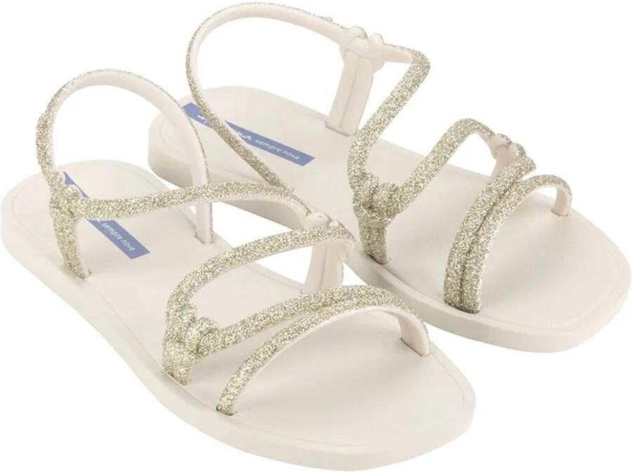 Ipanema Solar Glow Sand Sandalen Wit Vrouw