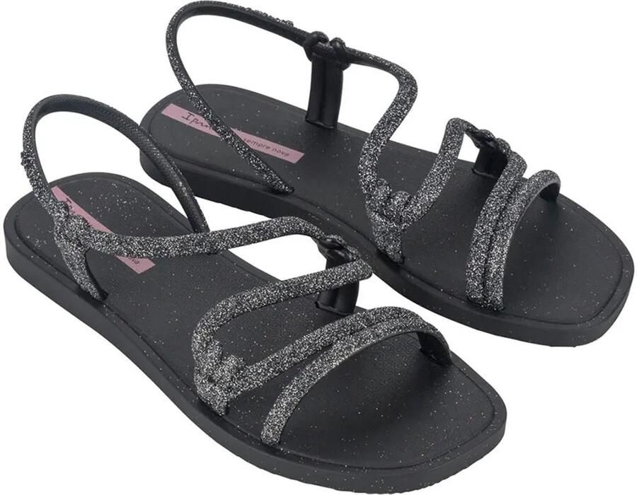 Ipanema Solar Glow Sand Sandalen Zwart Vrouw