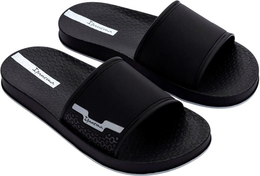 Ipanema Sporty Slippers Zwart