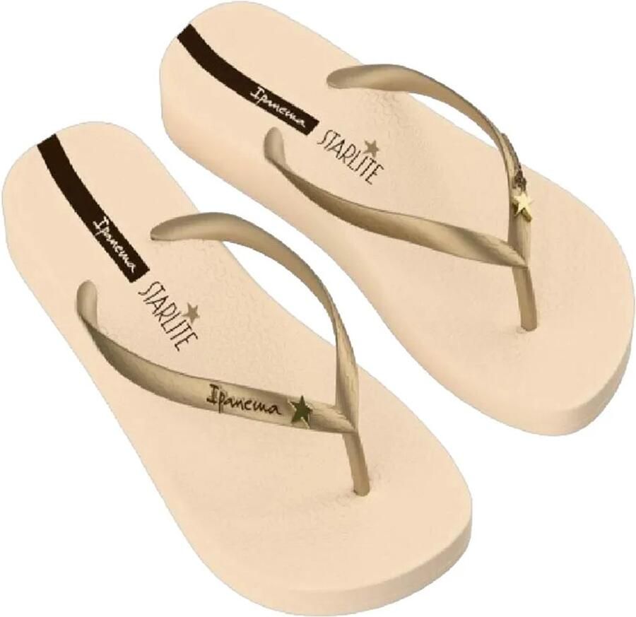 Ipanema Starlite Slippers Beige Vrouw