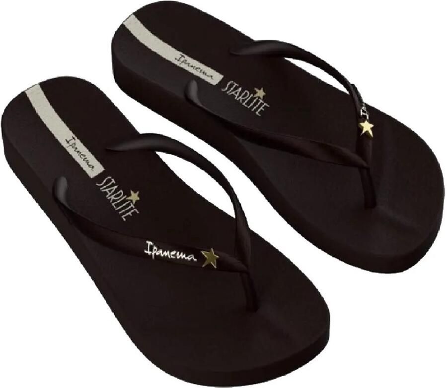 Ipanema Starlite Slippers Zwart Vrouw