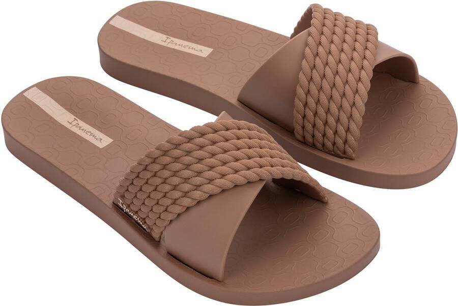 Ipanema Street Dames Slippers Brown