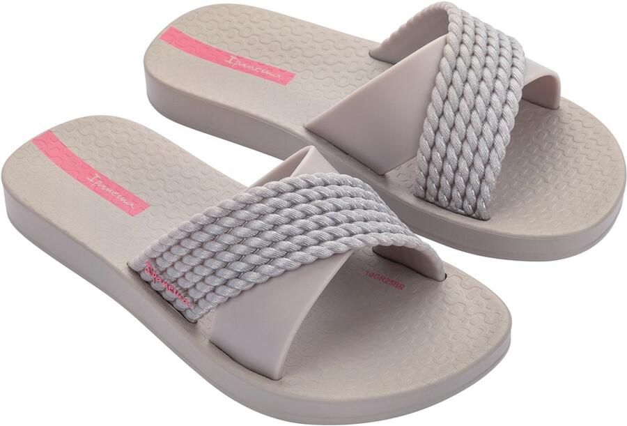 Ipanema Street Kids Meisjes Slippers Beige